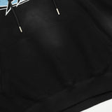 Men Hoodie Letter Printed Hoodie Men's Loose Casual