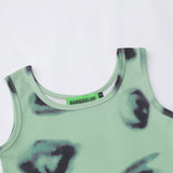 Women T-shirt Printed Vest Women's Bottoming Shirt Summer Sleeveless