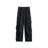 Unisex Sweatpants Casual Pocket Trousers