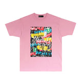 Purple Brand T Shirt Short Sleeve T-shirt Blouse