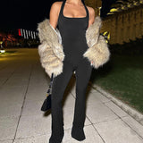 Women Jumpsuit Fashion Fashion Sexy Backless Jumpsuit