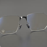 CHH Chrome Hearts Glasses Fashion Large Face Plain Myopia Large Frame Glasses Frame