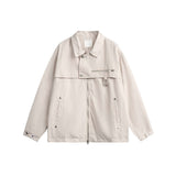Unisex Sweater Autumn Letter Print Jacket