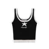 Women Vest Women's Summer Slim Fit Short Sleeveless