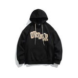 Unisex Hoodie Winter Retro Loose Hooded Sweater for Men and Women