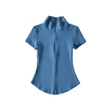 Women T-Shirt Short T-shirt Women Spring and Summer Short Sleeve Top