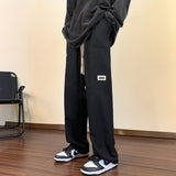Men Sweatpants Men's Autumn Loose Drooping Casual Pants