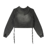 Women Hoodie Hooded Sweater with Short Hoodie for Girls Trendy Casual