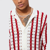 Men Sweater Coat Knitted Sweater Men's Top