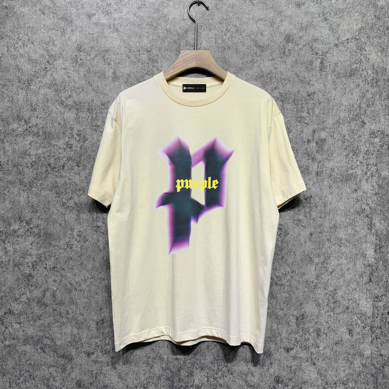 Purple Brand T Shirt Short Sleeve T-shirt Blouse