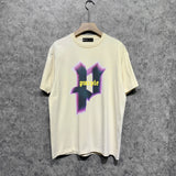 Purple Brand T Shirt Short Sleeve T-shirt Blouse