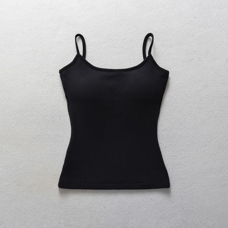 Women Camisole Sexy Chest Pad Camisole