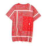 Bathing Ape T Shirt Summer Color Block Printing Fashion Short Sleeve T-shirt