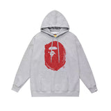 Bathing Ape Hoodie Autumn/Winter Letter Print Loose Hoodie Pullover Ape Sweater