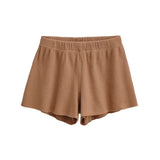 Women T-Shirt Casual Pants Women's Loose Shorts