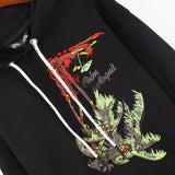 Palm Angle Hoodie Palm Angels Embroidered Hoodie Men's and Women's Hoodie Coat
