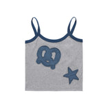 Women Vest Women's Summer Casual Short Cotton Sleeveless