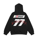 Men Hoodie Fuzzy Digital Printed Hoodie Sports Style Pullover Hoodie