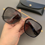 Chrome Hearts Sunglasses Inner Coated Driver Sunglasses