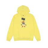 Palm Angle Hoodie Spring and Autumn Palm Angels Pirate Bear Flag Printed Hoodie