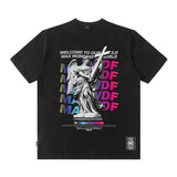 Men T Shirt Short-Sleeved T-shirt Men's Hiphop Couple Summer
