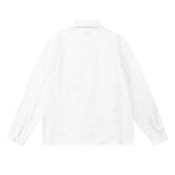 Men Long Sleeved T Shirt Vibe Heterochrosis Top Fly Long Sleeve Shirt Men's Spring and Autumn Leisure Loose