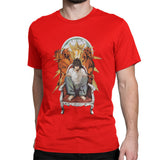 Death Note T-Shirts for Men Yagami Light Hipster  Cotton
