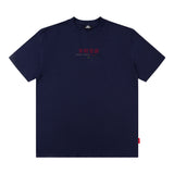 Men T Shirt Spring/Summer Letter Print Loose Short Sleeve T-shirt for Men and Women