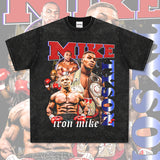 Mike Tyson T Shirt Boxer Retro Hip Hop T-Shirt