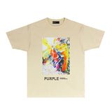 Purple Brand T Shirt Short Sleeve T-shirt Blouse