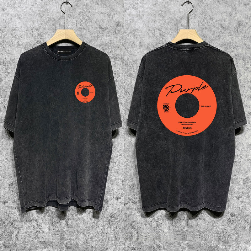 Purple Brand T Shirt Short Sleeve T-shirt Blouse