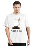 Me Suda La Polla Cute Chicken Cartoon