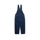 Unisex Jeans Overalls Men's Loose