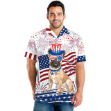 National Flag Day T Shirts Men's Shirt Beach Pants Printed Shirt