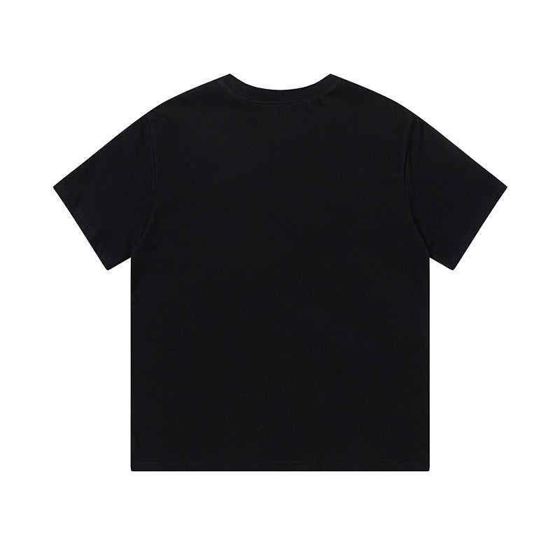 Travis Scott T-Shirt Travis Scott Pink Printed Short Sleeve T-Shirt