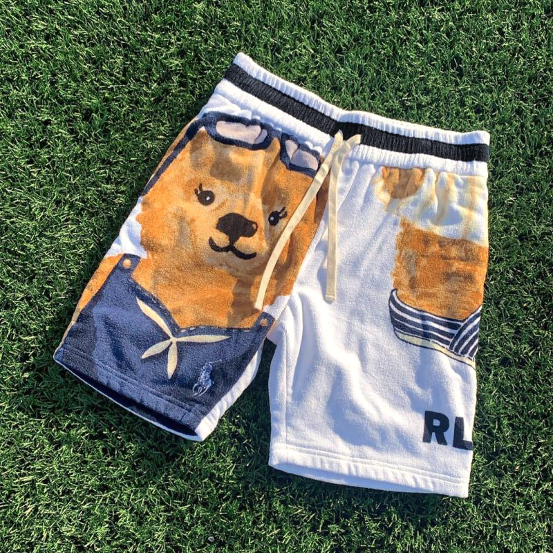 Men Shorts Summer Men's Printed Shorts Men's Casual Fashion