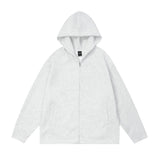 Men Hoodie Hooded Cardigan Sweater Men Spring and Autumn Leisure Baggy Coat