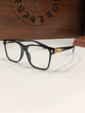 CHH Chrome Hearts Glasses simple fashion retro large frame glasses frame