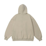 Men Hoodie Letters Printed Loose Sweatshirt Autumn and Winter