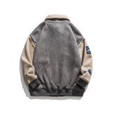 Unisex Sweater Winter Lamb Wool Cotton-Padded Jacket