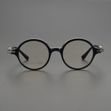 CHH Chrome Hearts Glasses simple round frames