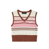 Women Vest Women's Flower Bottoming Shirt Short Sleeveless