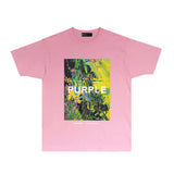 Purple Brand T Shirt Short Sleeve T-shirt Blouse
