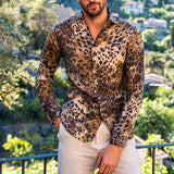Men Shirt Spring/Summer Men's Shirt Casual Top Coat