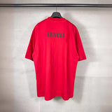 Men T-shirts Summer Paris Alphabet LOGET Shirt Short Sleeve Loose Casual