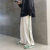 Men Sweatpants Casual Pants Men Loose Wide Leg Track Pants Summer