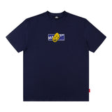 Men T Shirt Printed Short Sleeve T-shirt Male and Female Trendy Brand Printed Loose