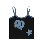 Women Vest Women's Summer Casual Short Cotton Sleeveless