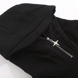 Men Hoodie Hooded Sweater Men's Loose Pullover Hoodie