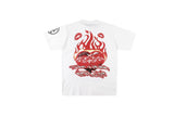 HS T Shirt Portrait Flame Pure Cotton
